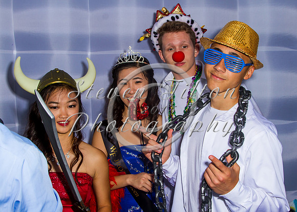 WFHS JROTC Military Ball Photobooth