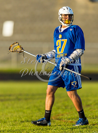 Garner @ Heritage Var Boys Lacrosse