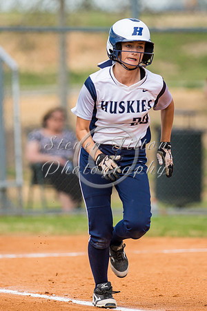 Heritage vs Wakefield Softball