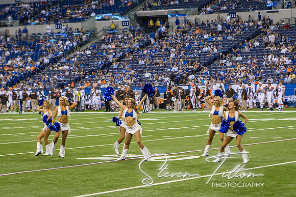 Colts vs Browns at home