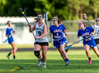 Wake Forest @ Wakefield Varsity Girls Lacrosse