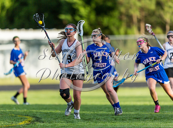 Wake Forest @ Wakefield Varsity Girls Lacrosse