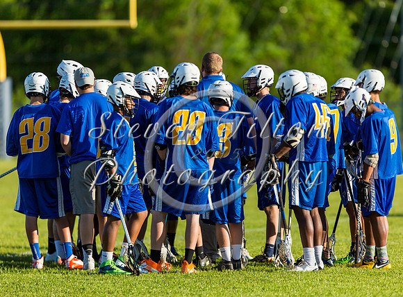 Garner @ Heritage Var Boys Lacrosse