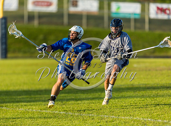 Garner @ Heritage Var Boys Lacrosse
