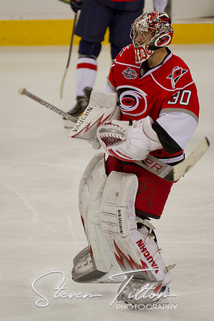 Hurricanes vs Capitals