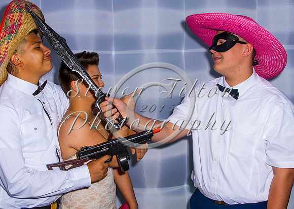 WFHS JROTC Military Ball Photobooth