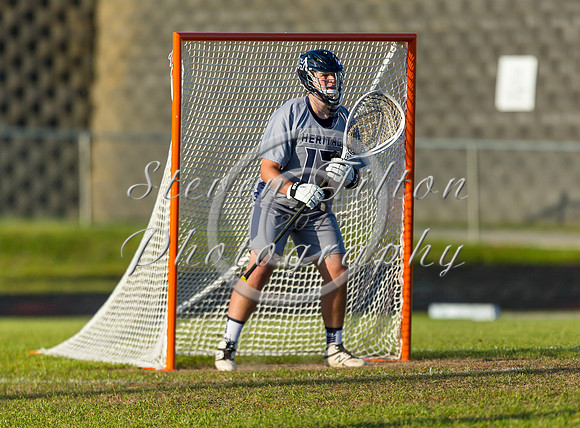 Garner @ Heritage Var Boys Lacrosse