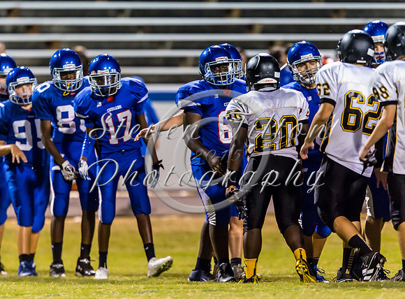Apex @ Wake Forest JV Football