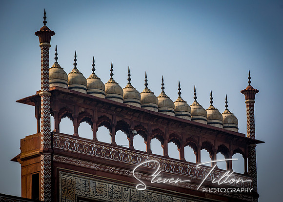 The Great Gate leading into The Taj Mahal