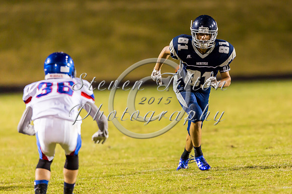 Heritage @ Wake Forest JV Football