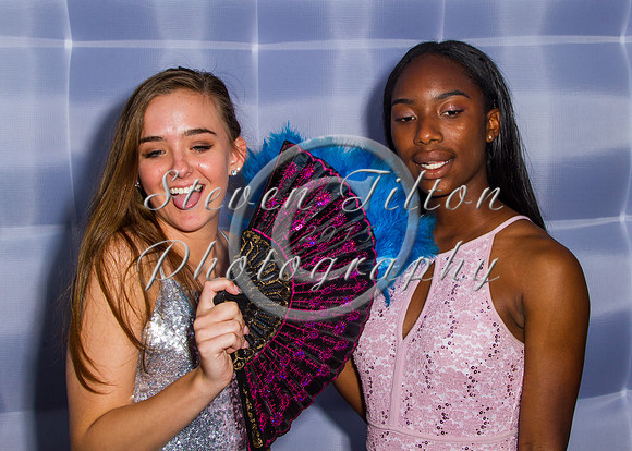 WFHS JROTC Military Ball Photobooth