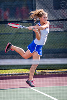 WFHS Tennis vs Millbrook