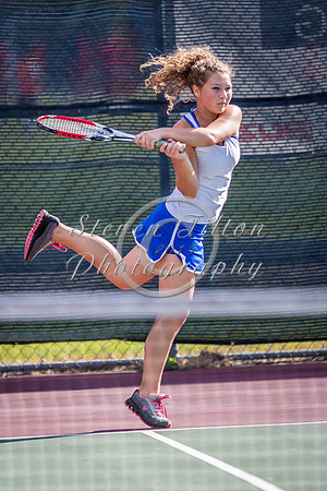 WFHS Tennis vs Millbrook