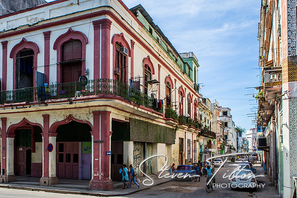Paseo del Prado Havana Cuba