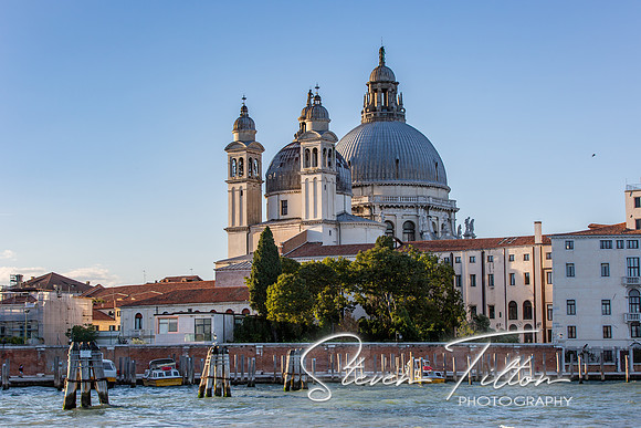 The Basilica of Santa Maria della Salute