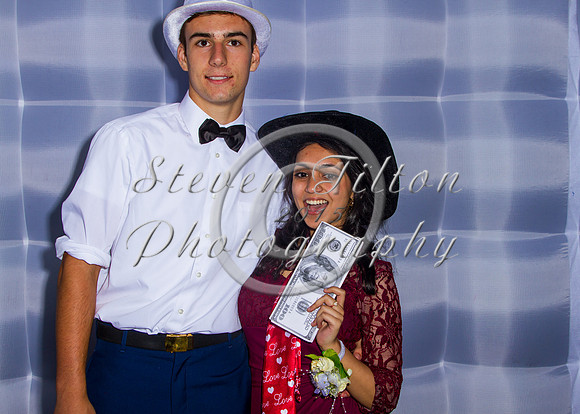 WFHS JROTC Military Ball Photobooth