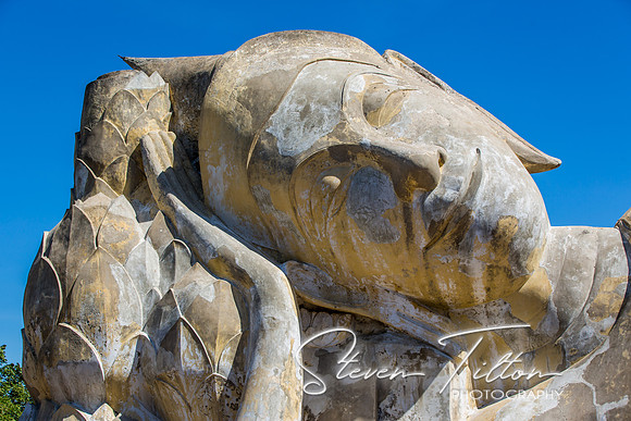 Reclinging Buddha