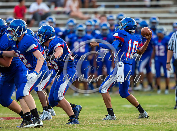 Apex @ Wake Forest JV Football