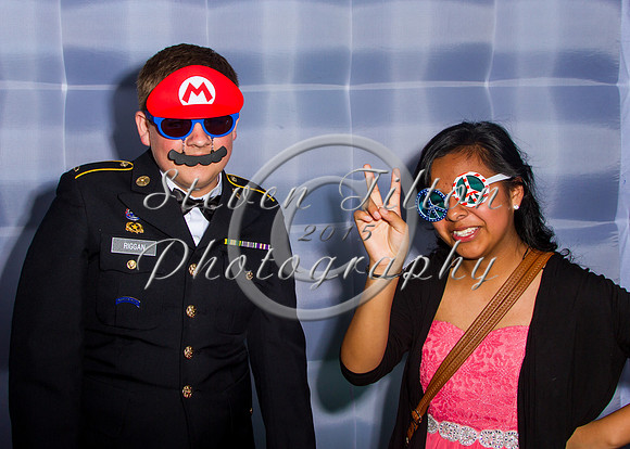 WFHS JROTC Military Ball Photobooth