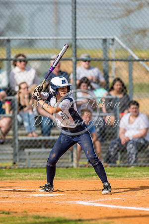 Heritage vs Wakefield Softball