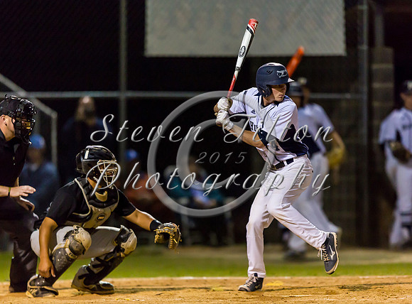 Enloe @ Heritage Varsity Baseball