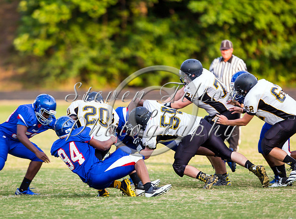 Apex @ Wake Forest JV Football