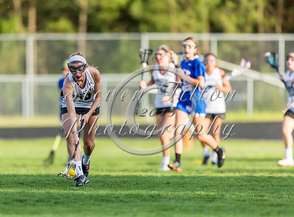Wake Forest @ Wakefield Varsity Girls Lacrosse