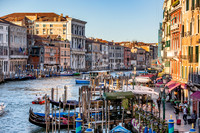 Rialto Bridge Venice Italy
