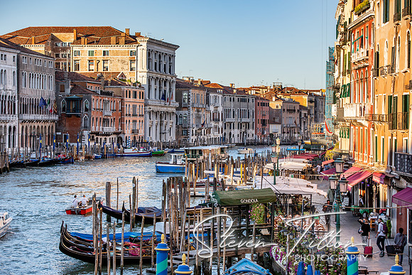 Rialto Bridge Venice Italy