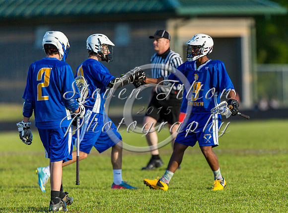 Garner @ Heritage Var Boys Lacrosse