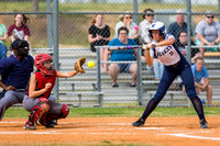 Heritage vs Wakefield Softball