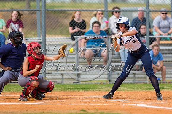 Heritage vs Wakefield Softball