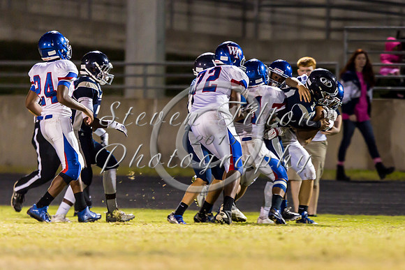 Heritage @ Wake Forest JV Football