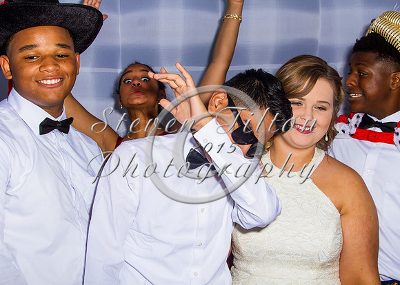 WFHS JROTC Military Ball Photobooth