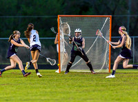 Leesville @ Heritage Girls Lacrosse