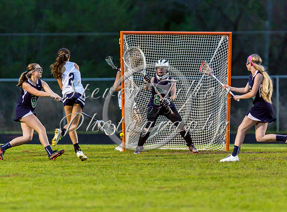 Leesville @ Heritage Girls Lacrosse