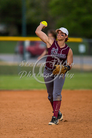 Heritage vs Wakefield Softball