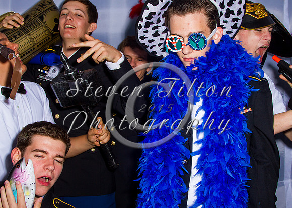 WFHS JROTC Military Ball Photobooth