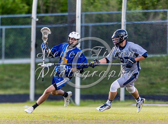 Garner @ Heritage Var Boys Lacrosse