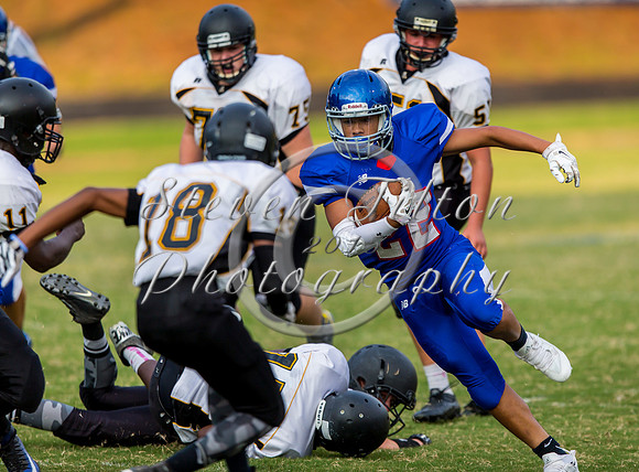 Apex @ Wake Forest JV Football