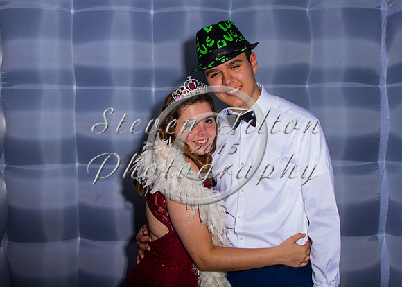WFHS JROTC Military Ball Photobooth