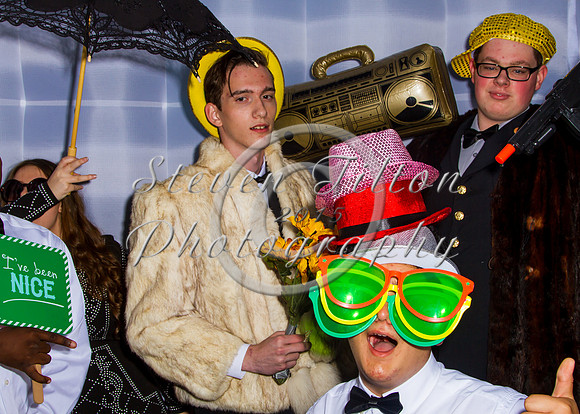WFHS JROTC Military Ball Photobooth