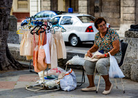 Paseo del Prado Havana Cuba