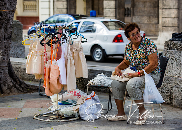 Paseo del Prado Havana Cuba