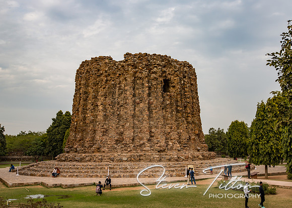 Alai Minar within Qutab Minar