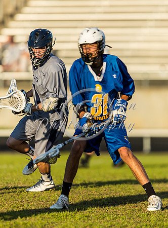 Garner @ Heritage Var Boys Lacrosse