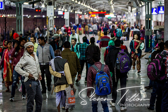 Agra Cantonment Railway Station