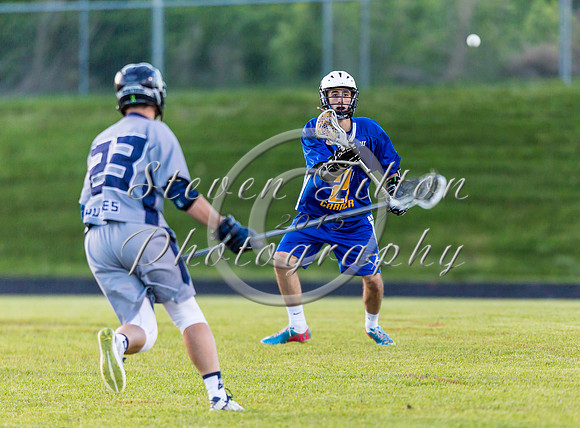 Garner @ Heritage Var Boys Lacrosse