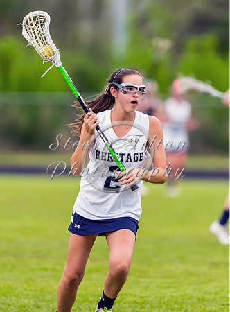 Leesville @ Heritage Girls Lacrosse