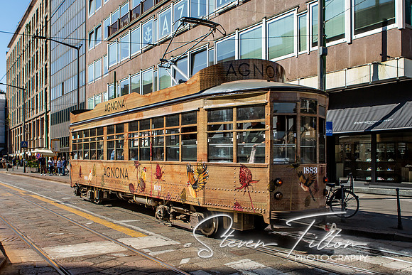 Milan Tram